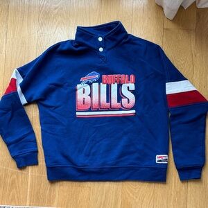 Buffalo Bills Blue Pullover Sweatshirt